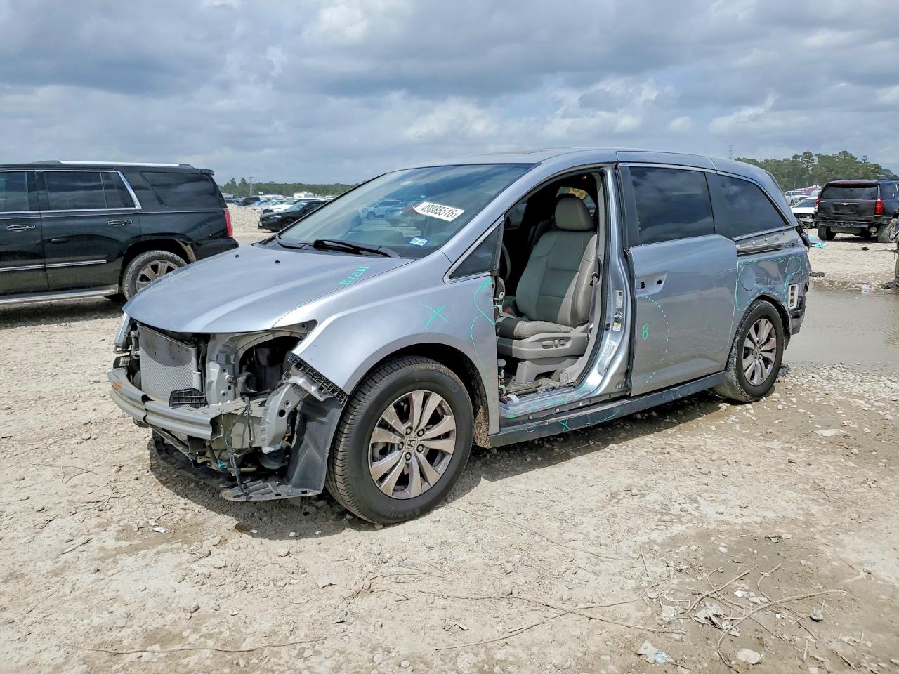 HONDA ODYSSEY 2017