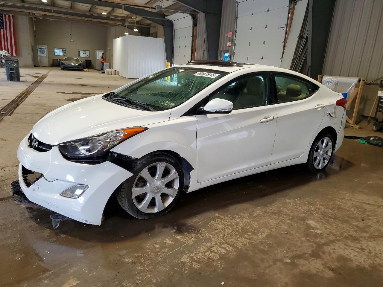 HYUNDAI ELANTRA 2013