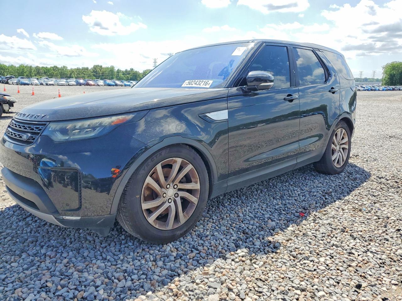 LAND ROVER DISCOVERY 2017