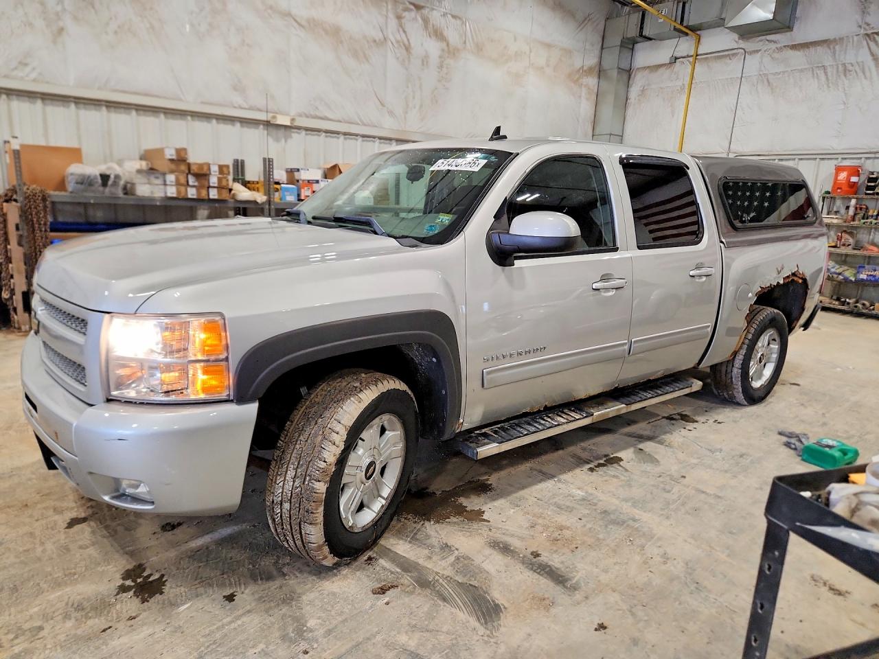 CHEVROLET SILVERADO 2010