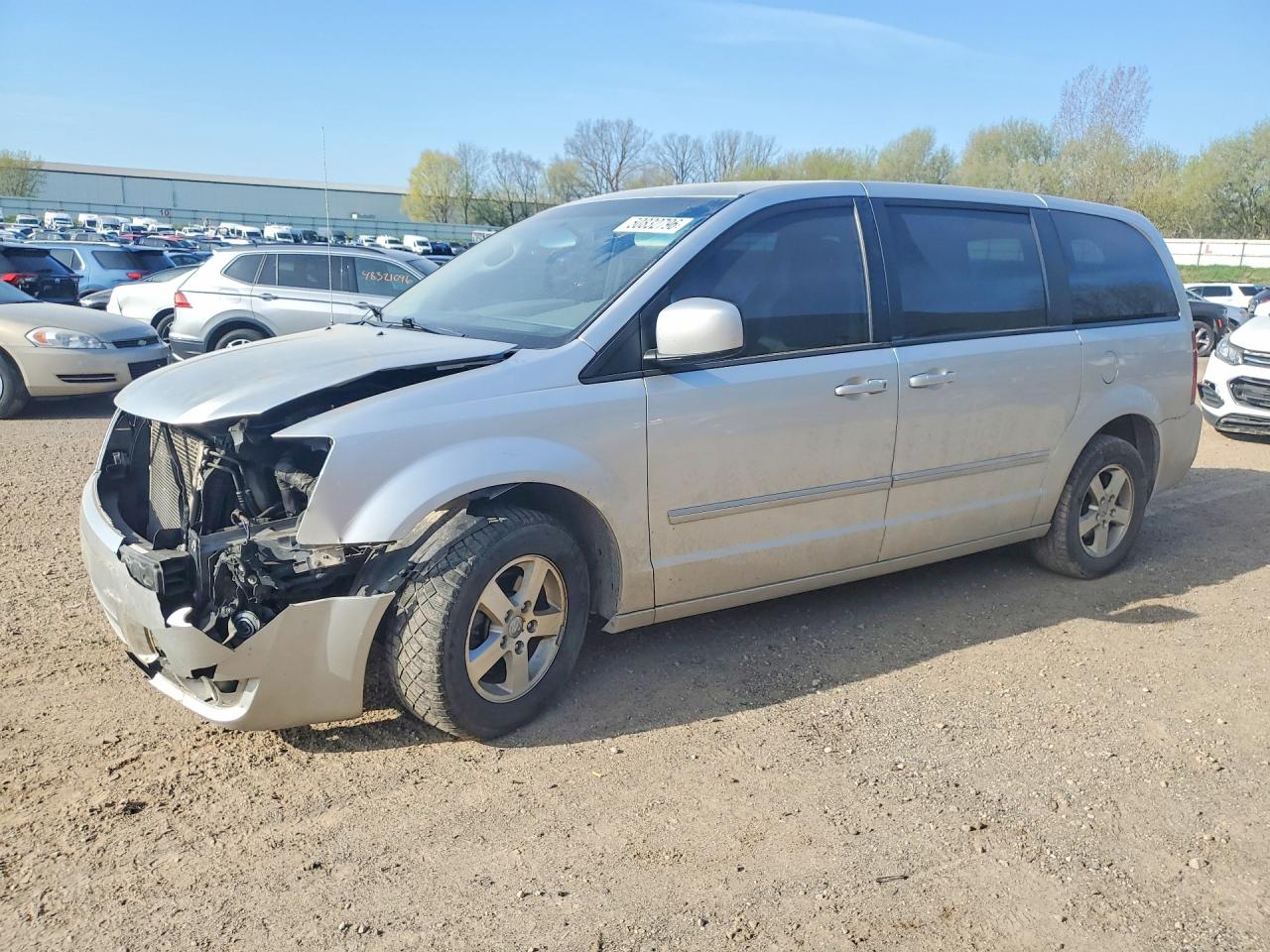 DODGE GRAND CARAVAN 2008