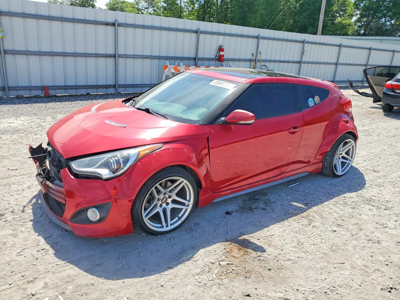 HYUNDAI VELOSTER 2015