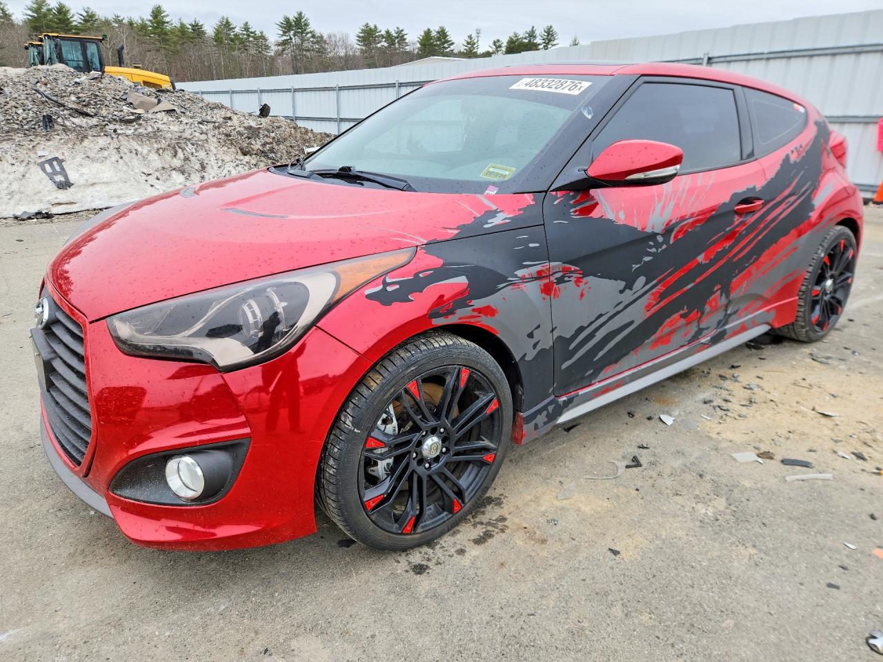 HYUNDAI VELOSTER 2013
