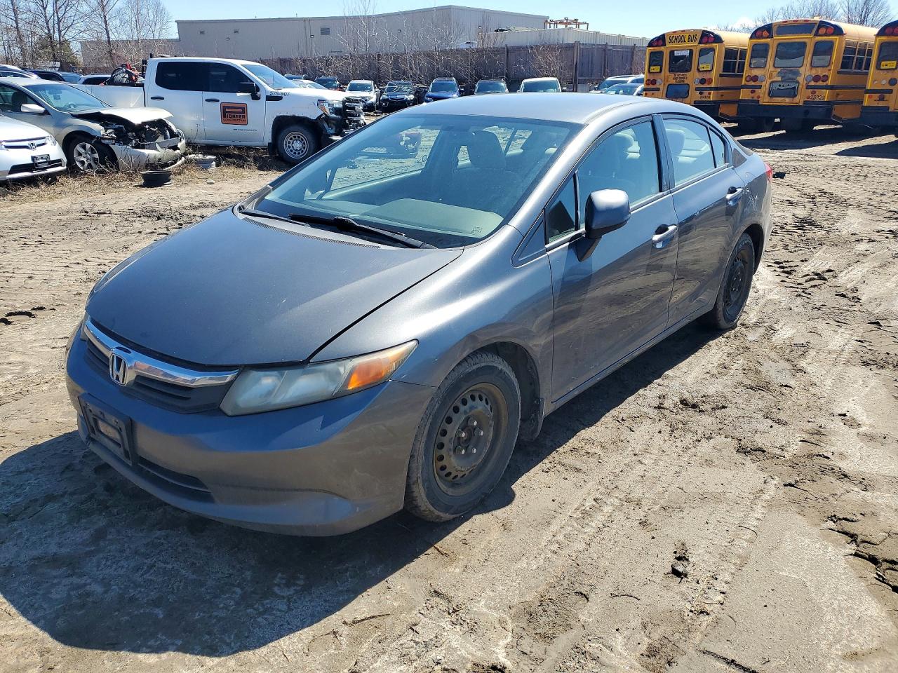 HONDA CIVIC 2012