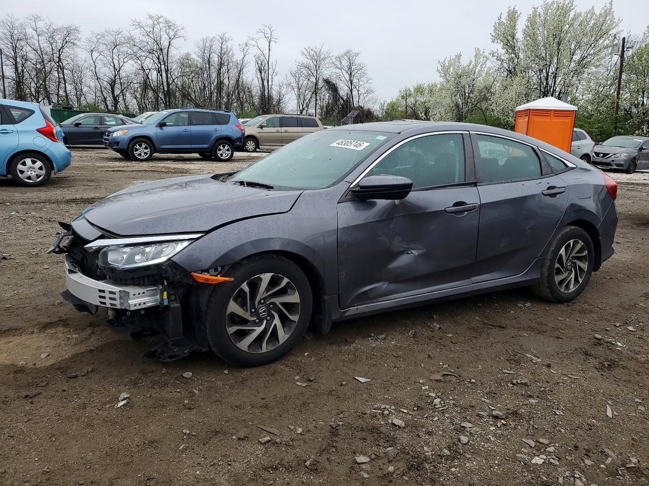 HONDA CIVIC 2017