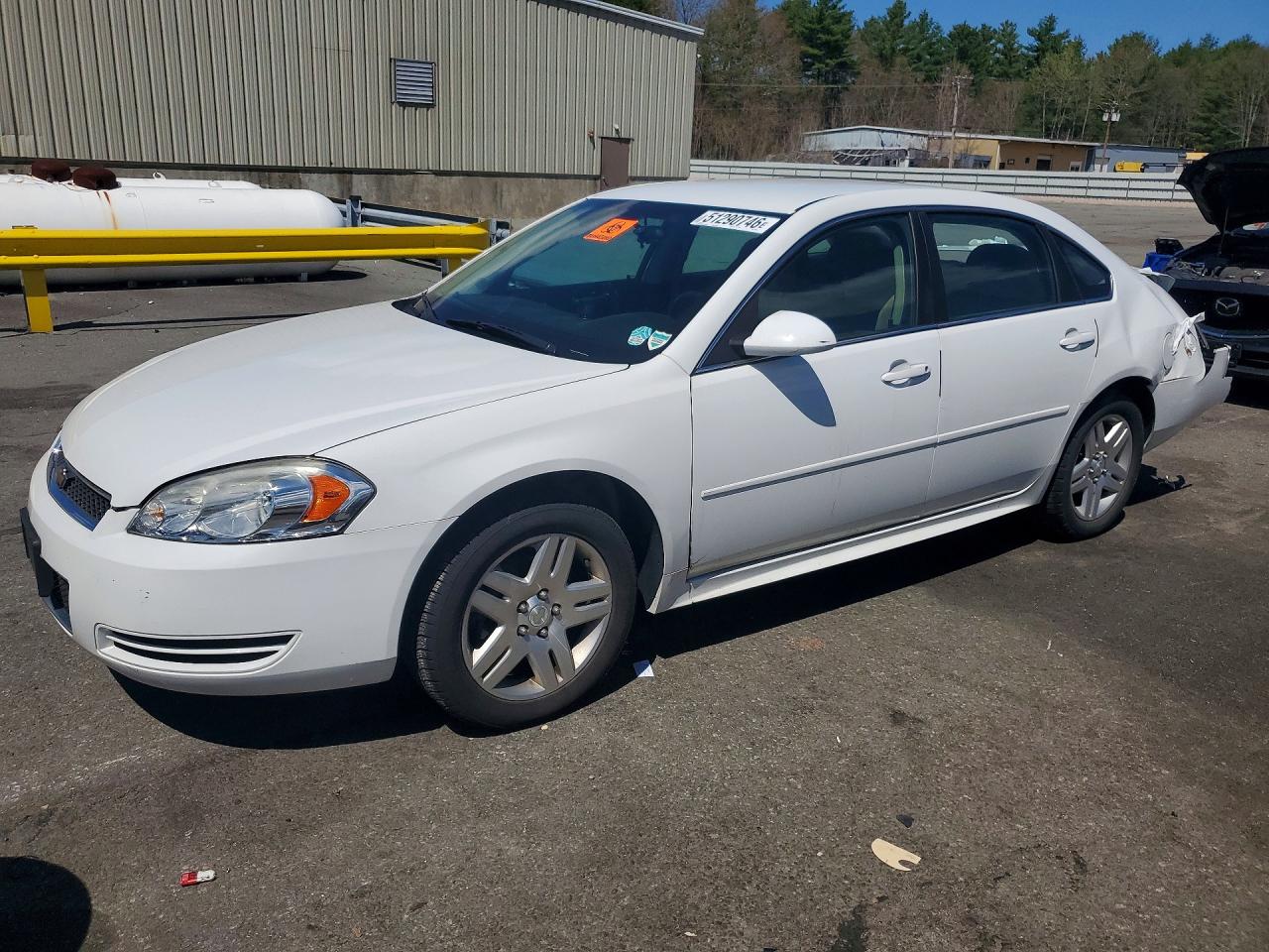 CHEVROLET IMPALA 2012