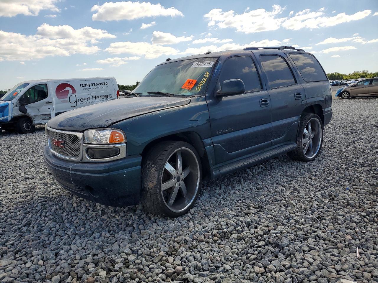 GMC YUKON 2005