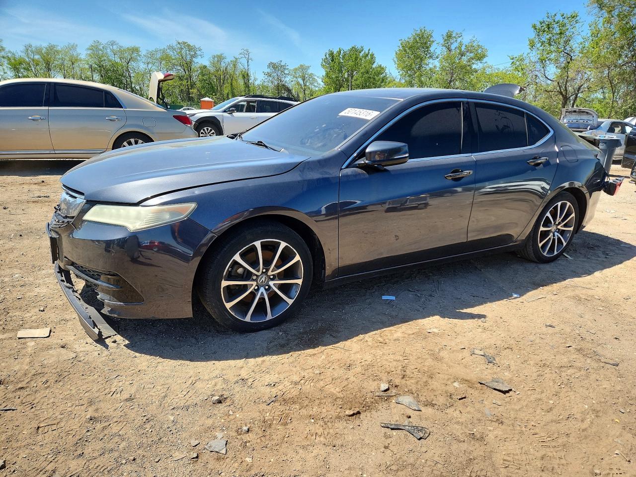 ACURA TLX 2015