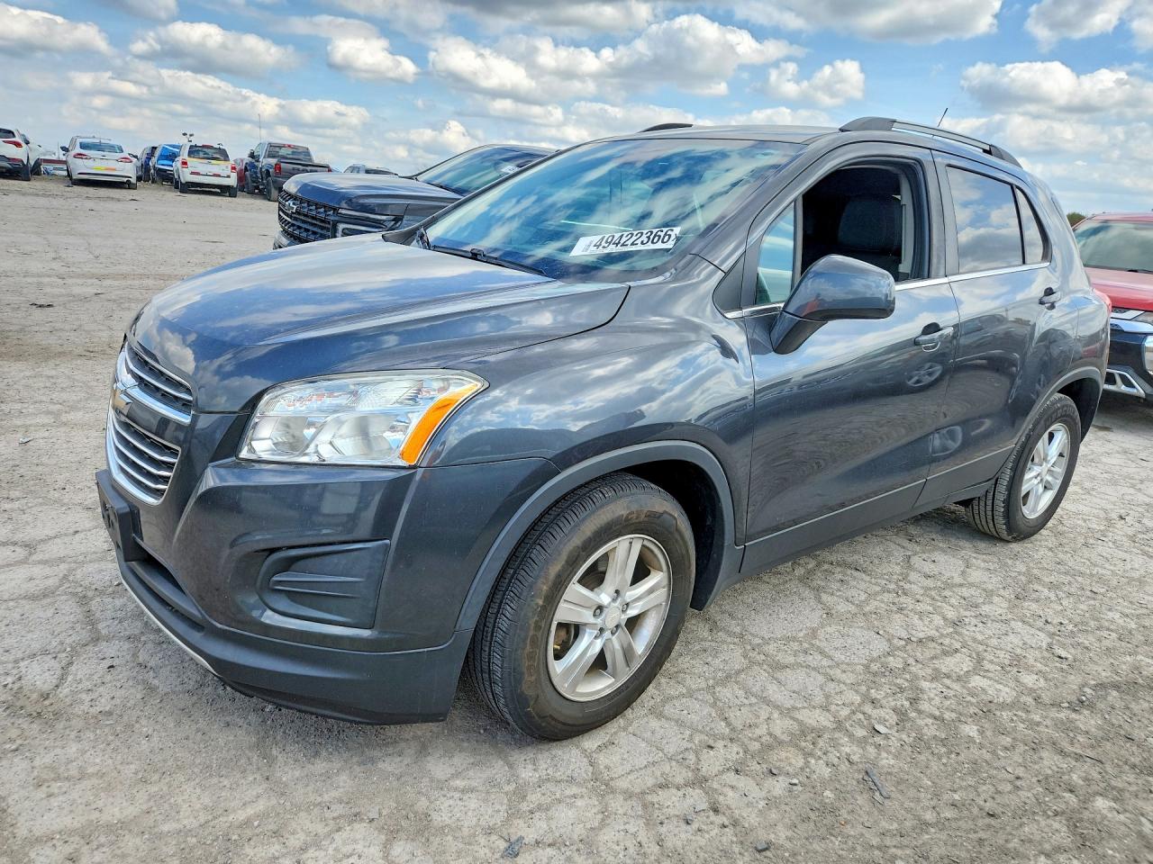 CHEVROLET TRAX 2016