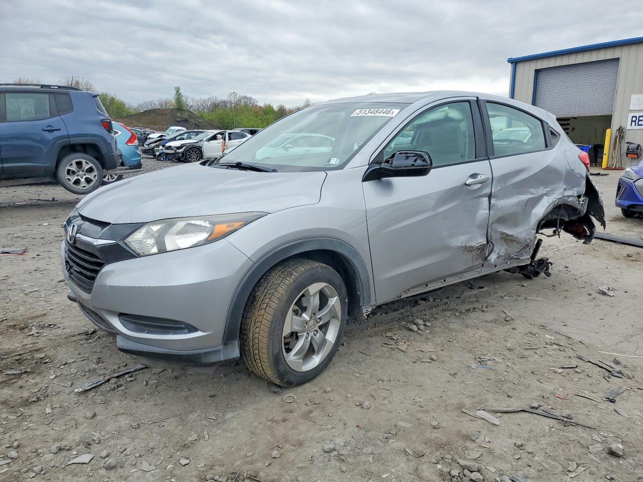 HONDA HR-V 2017