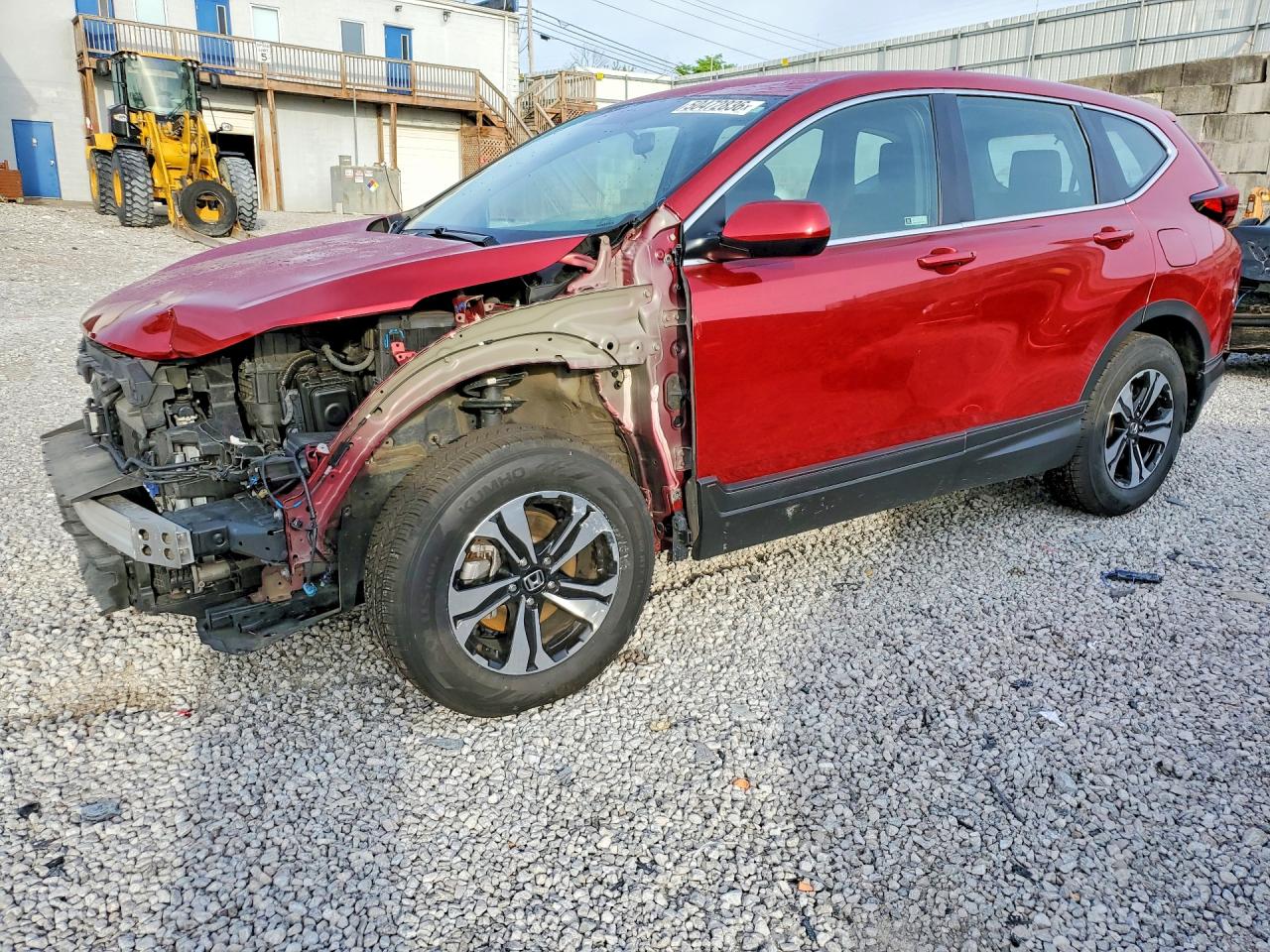 HONDA CR-V 2022