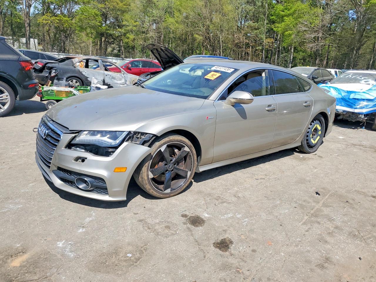 AUDI A7 2012