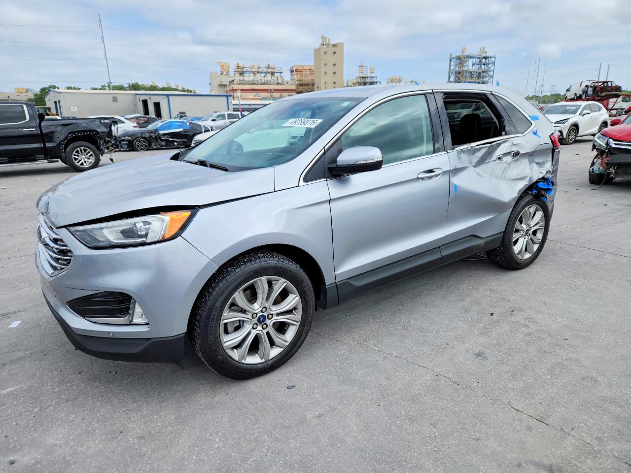 FORD EDGE 2022