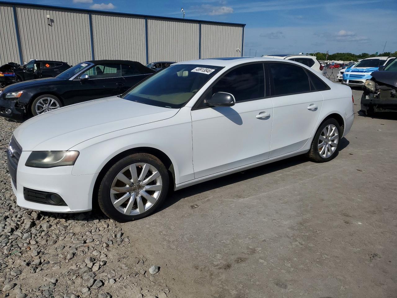 AUDI A4 2012