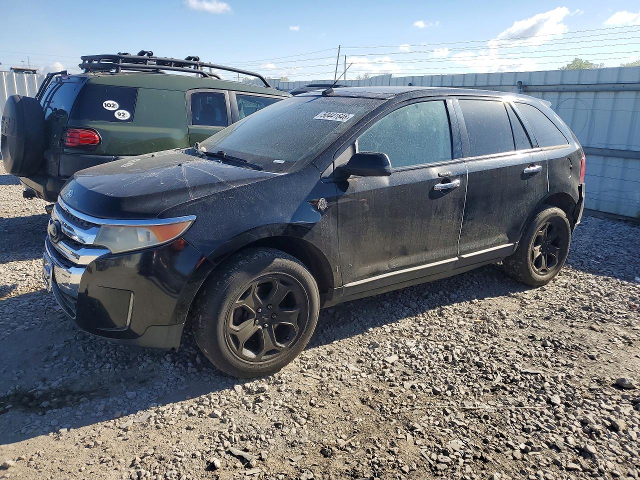 FORD EDGE 2011