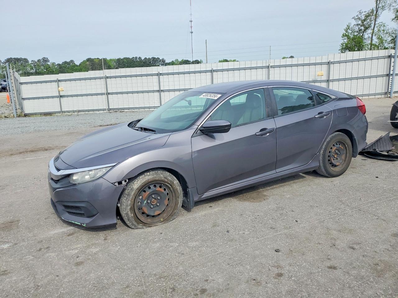 HONDA CIVIC 2016