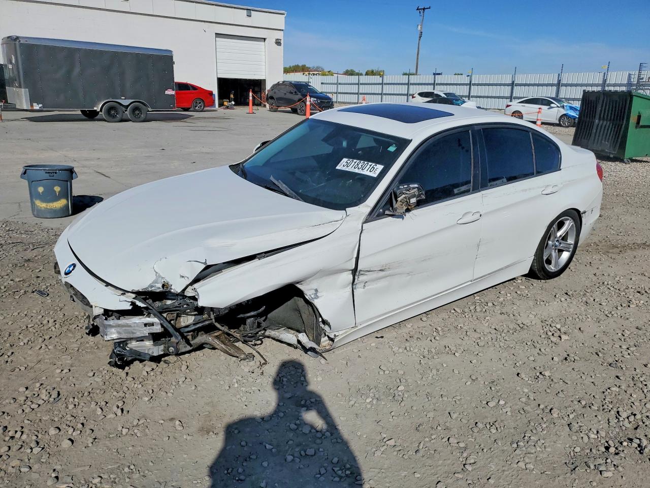BMW 328 2014