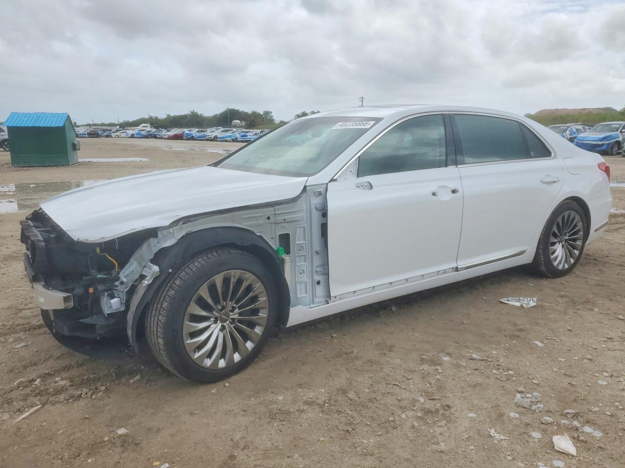GENESIS G90 2017