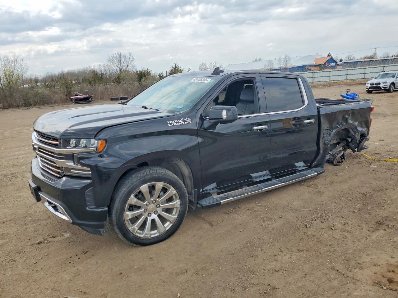 CHEVROLET SILVERADO 2021
