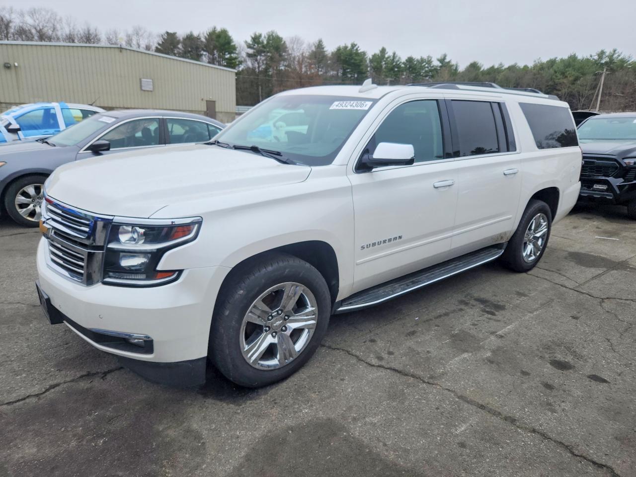 CHEVROLET SUBURBAN 2017
