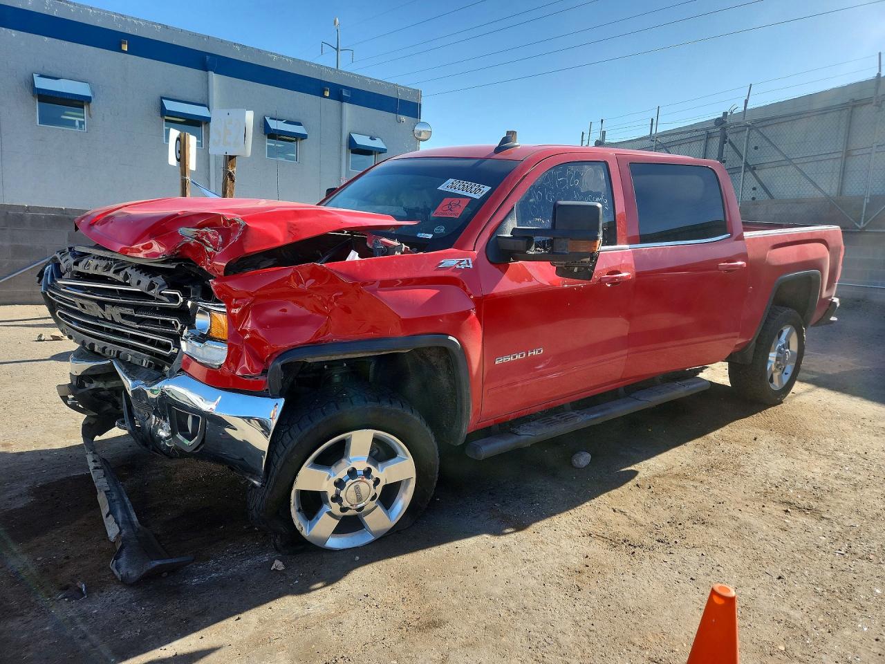GMC SIERRA 2018