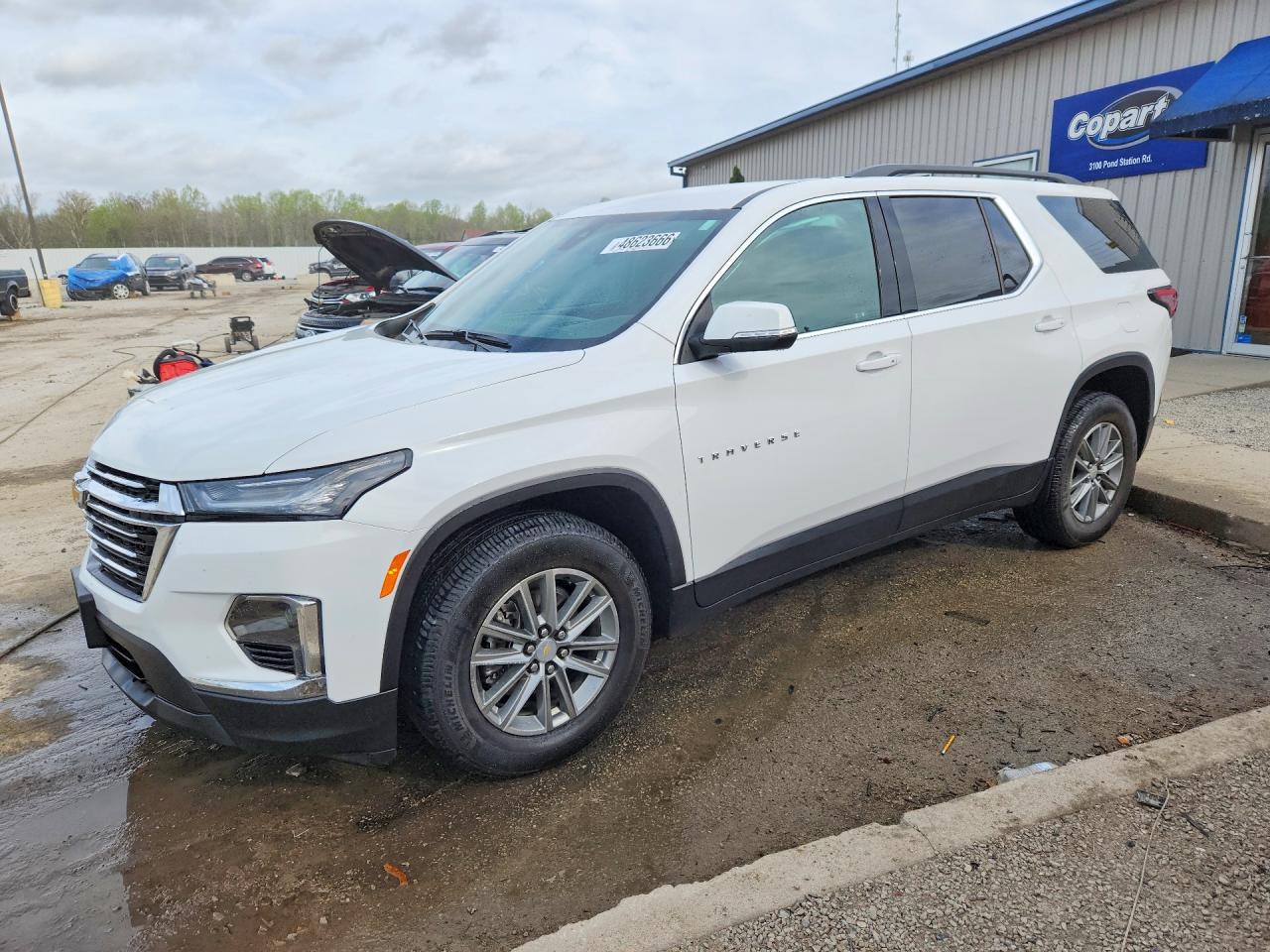 CHEVROLET TRAVERSE 2023