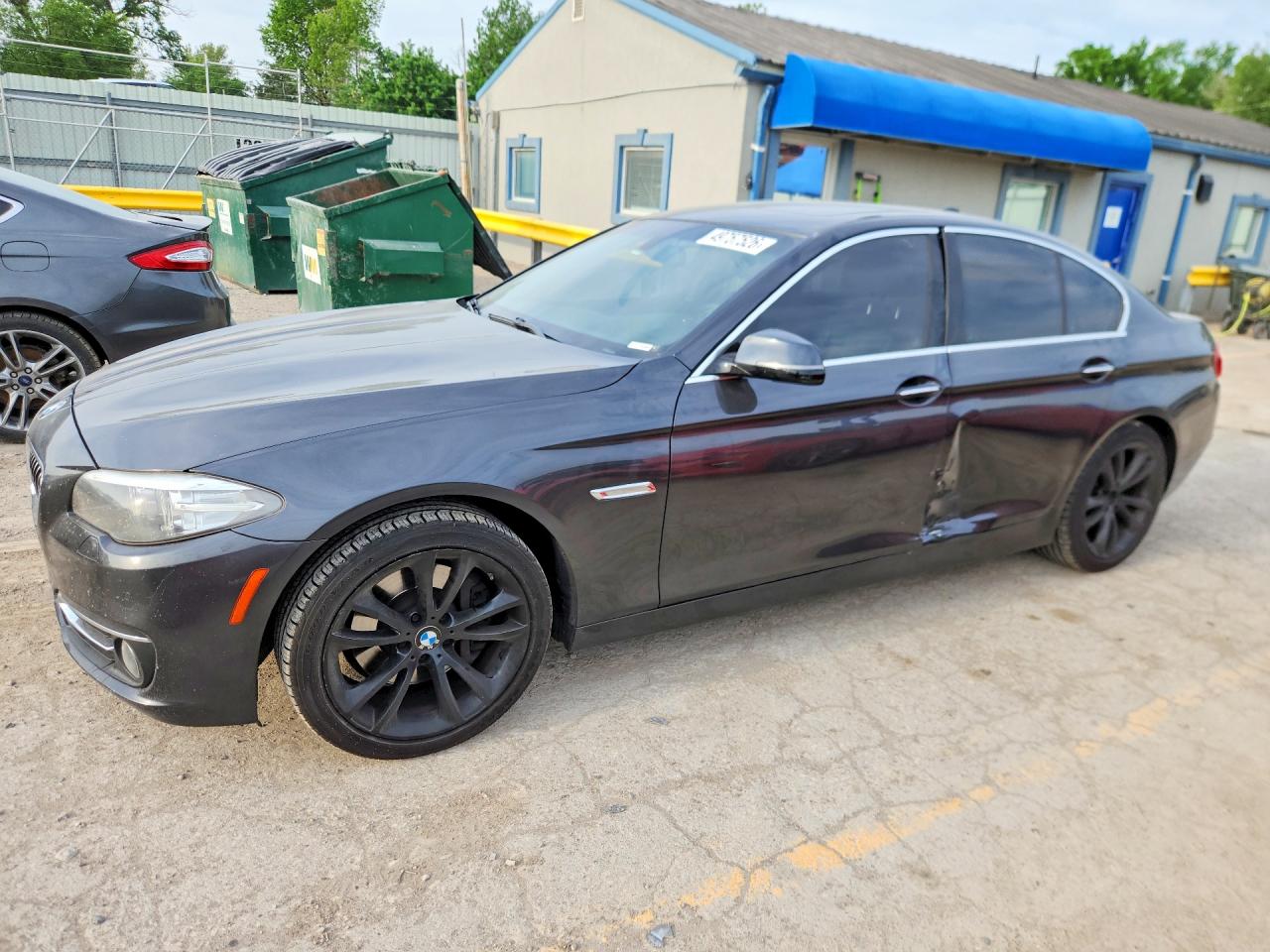 BMW 535 2014