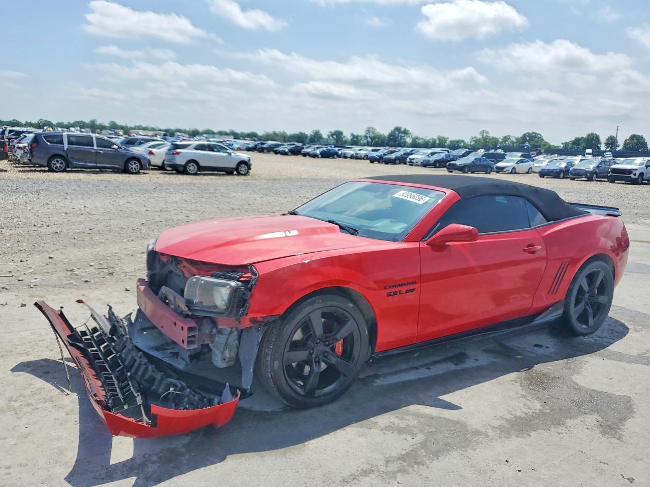 CHEVROLET CAMARO 2013