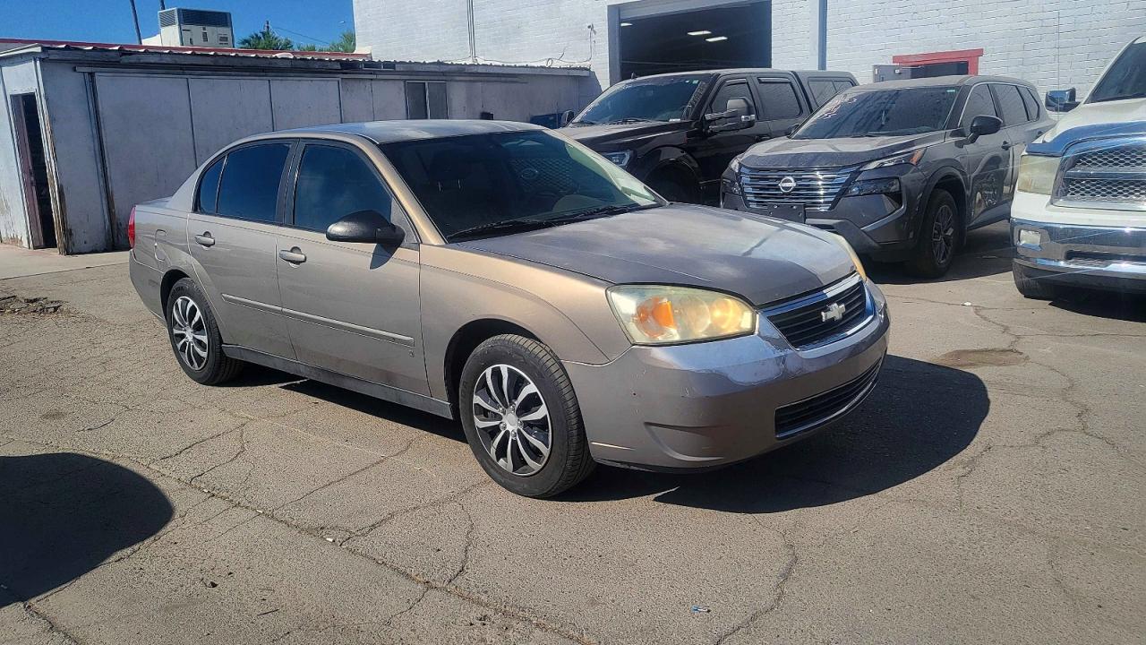 CHEVROLET MALIBU 2008