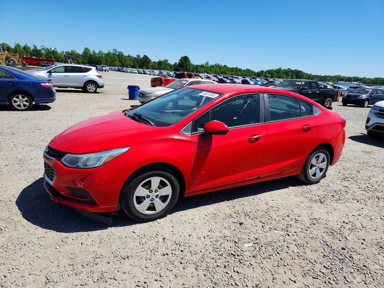 CHEVROLET CRUZE 2018