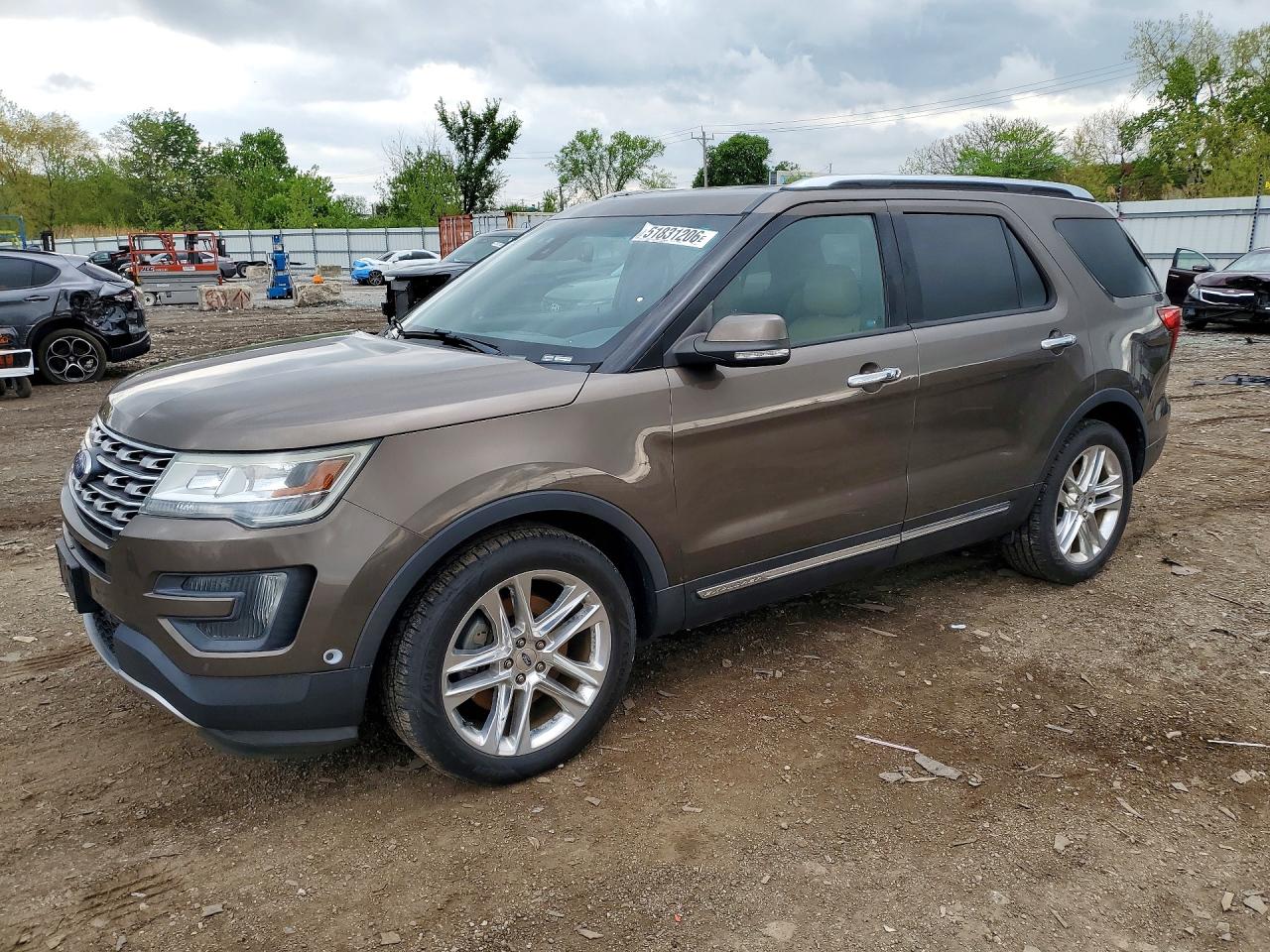 FORD EXPLORER 2016