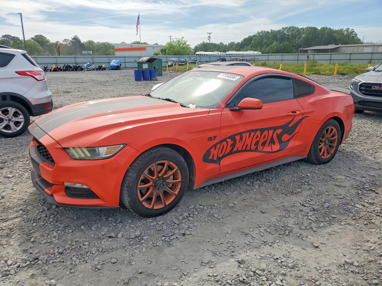 FORD MUSTANG 2016