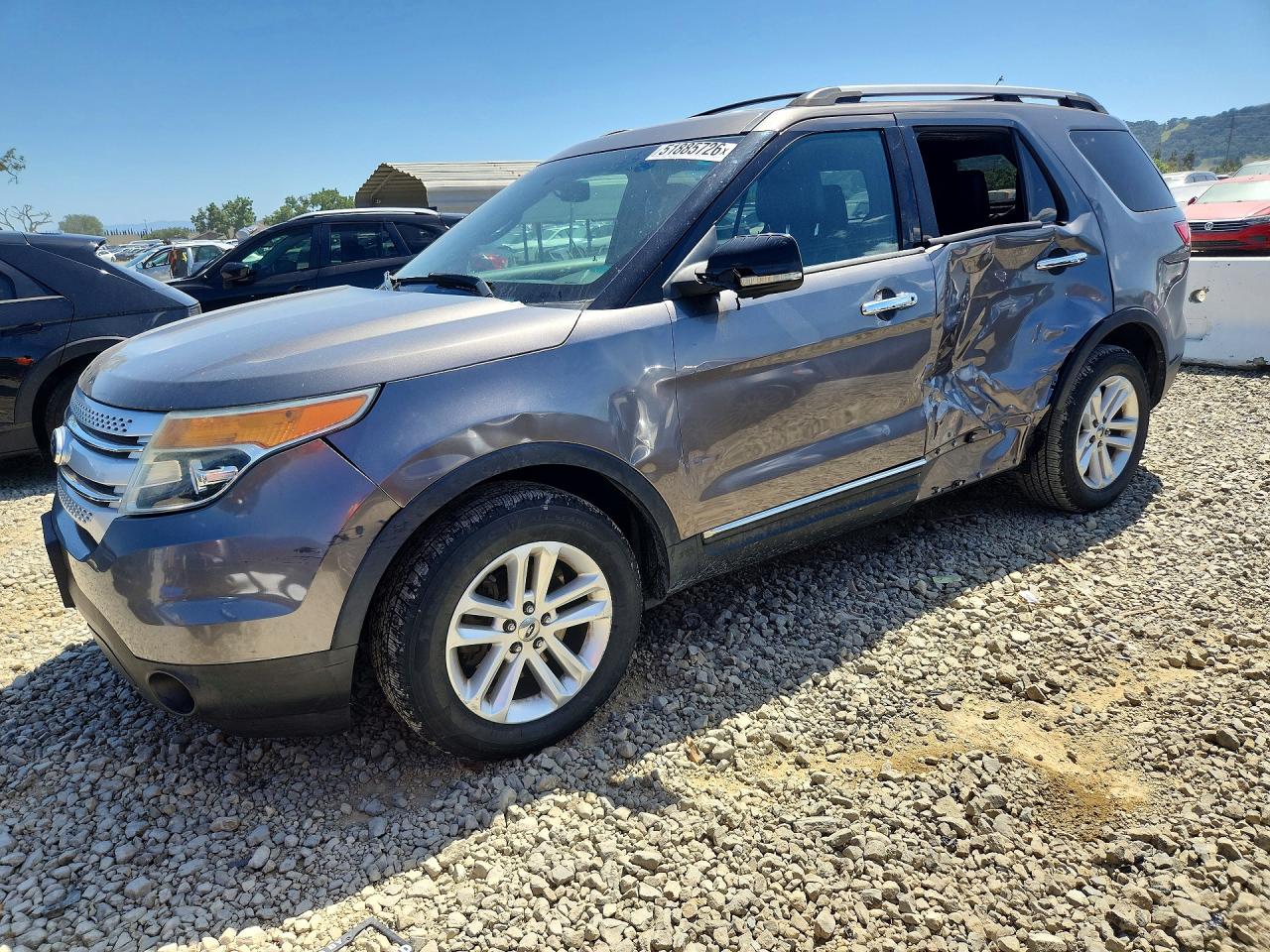 FORD EXPLORER 2011
