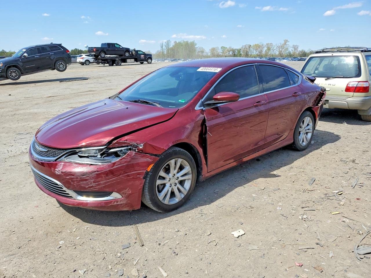 CHRYSLER 200 2016