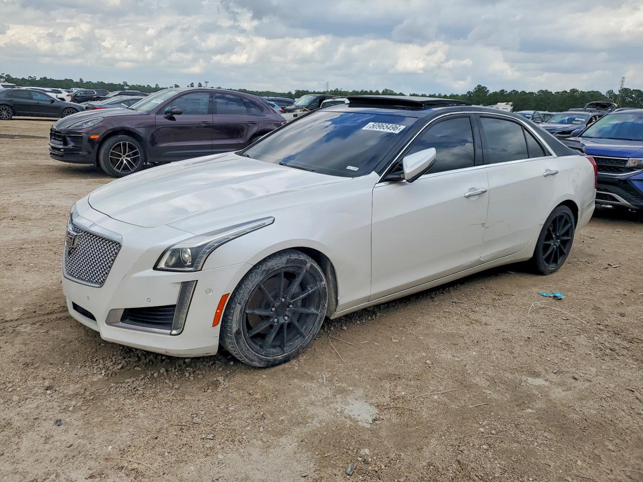 CADILLAC CTS 2018