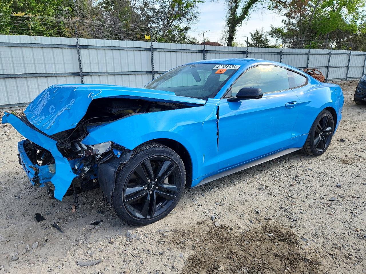 FORD MUSTANG 2017