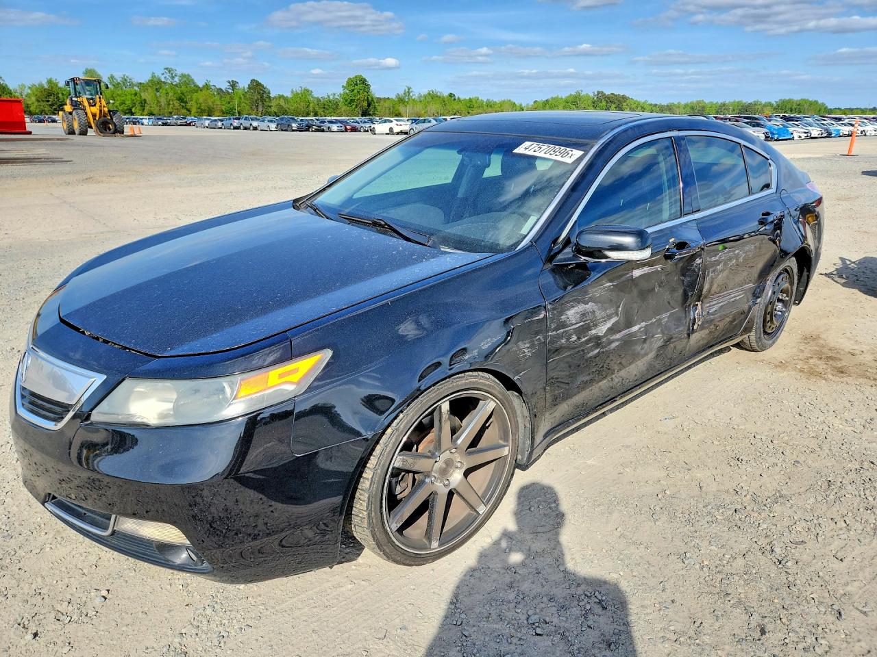 ACURA TL 2012
