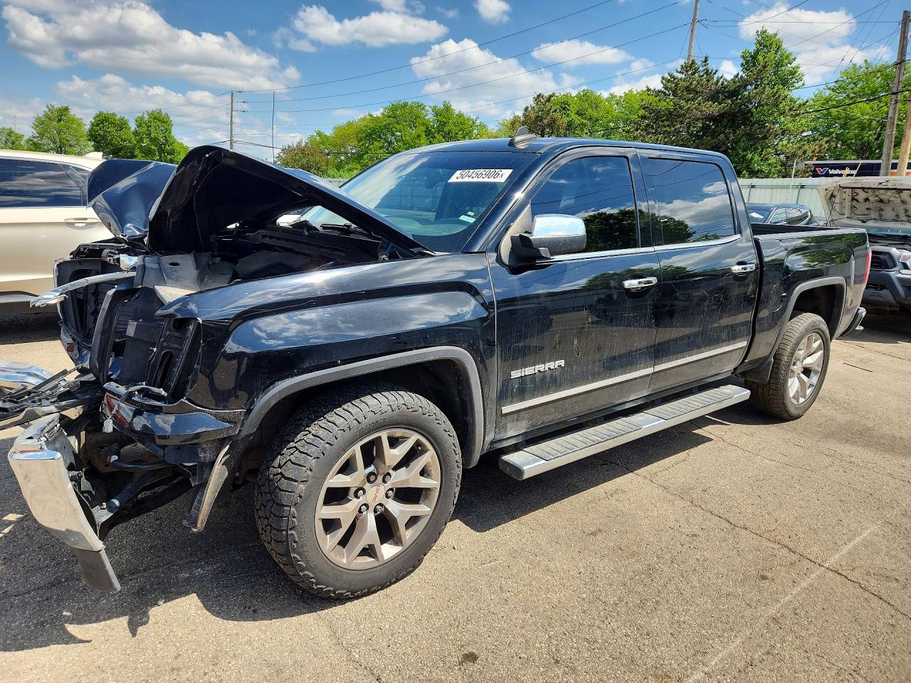 GMC SIERRA 2018