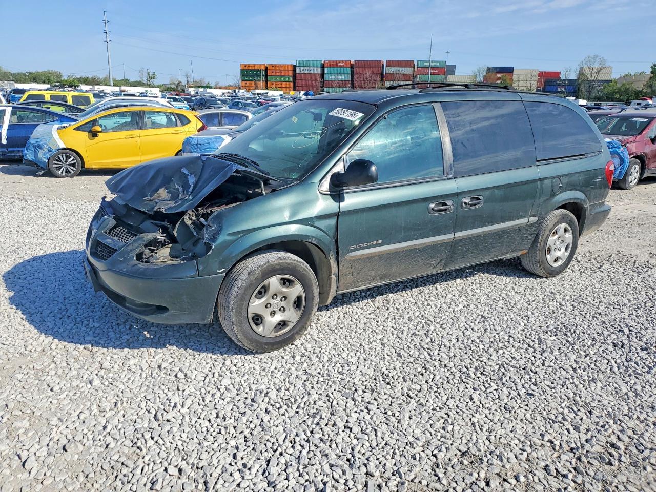 DODGE CARAVAN 2001