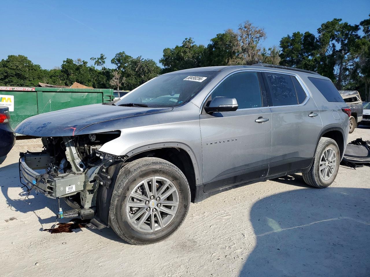 CHEVROLET TRAVERSE 2023