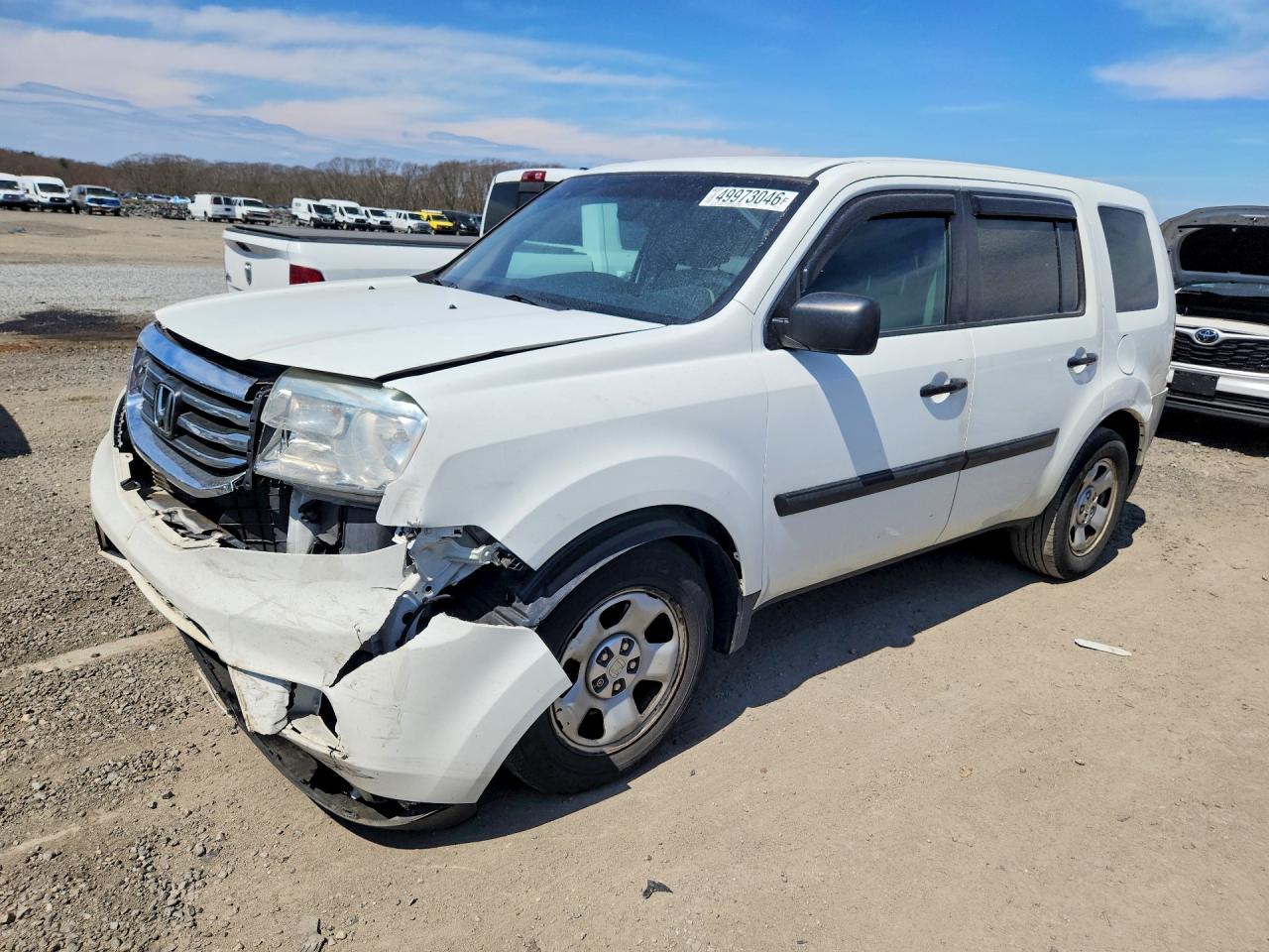 HONDA PILOT 2015