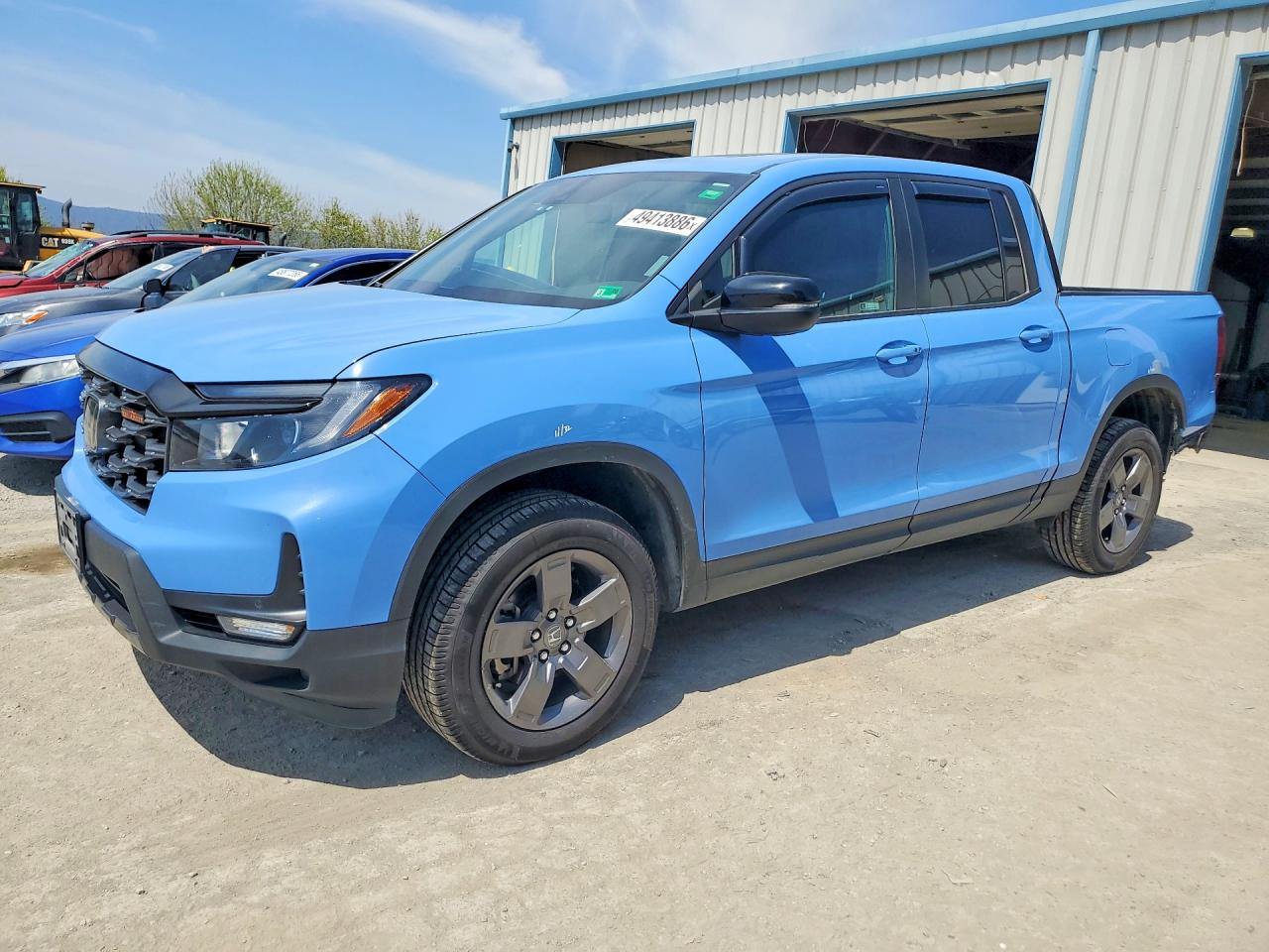 HONDA RIDGELINE 2024