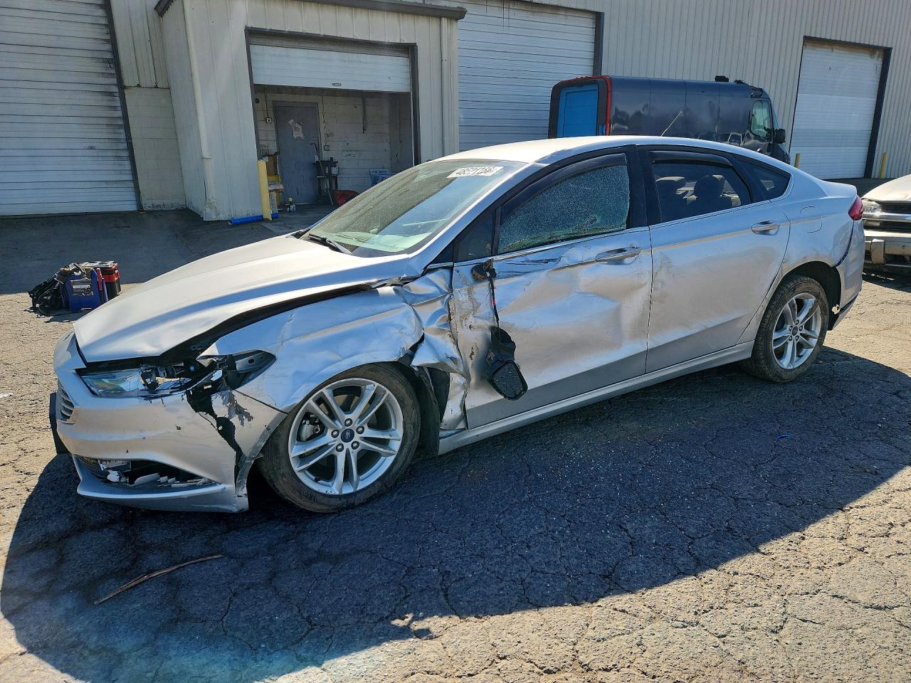 FORD FUSION 2018