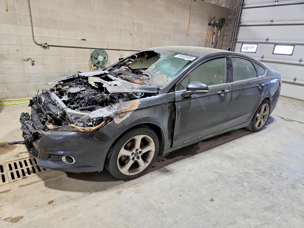 FORD FUSION 2015