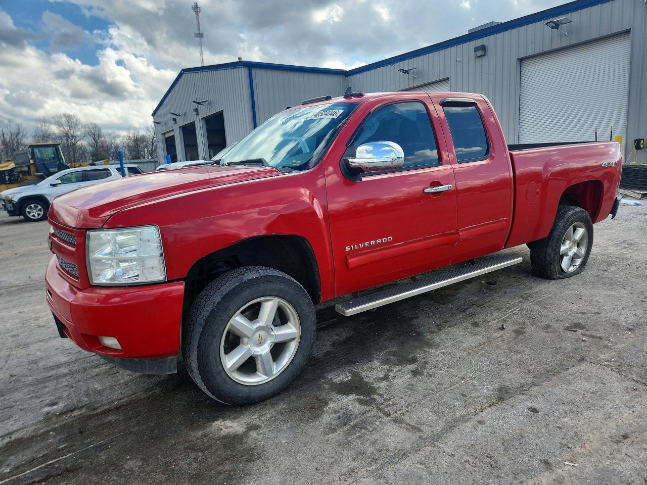 CHEVROLET SILVERADO 2011