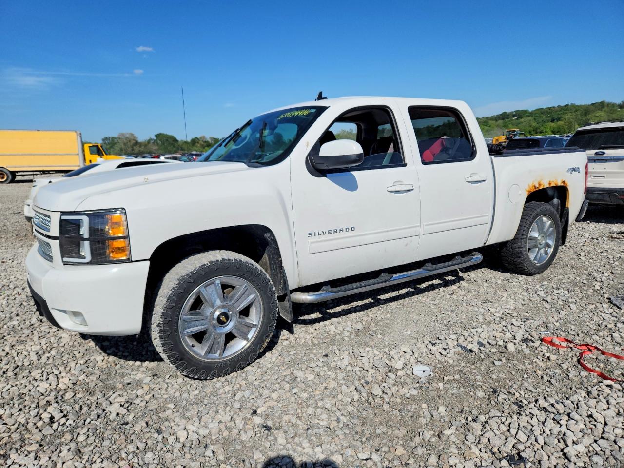 CHEVROLET SILVERADO 2013