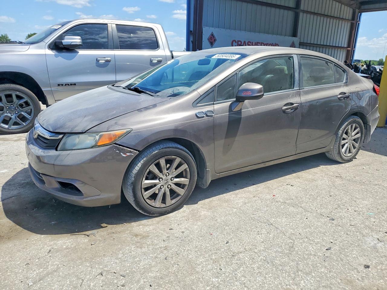 HONDA CIVIC 2012