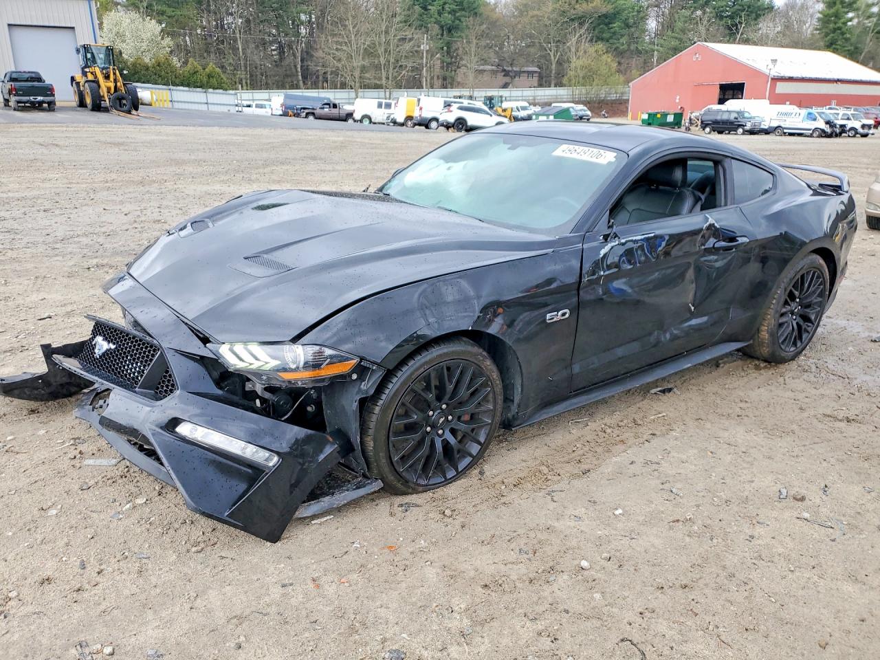 FORD MUSTANG 2019