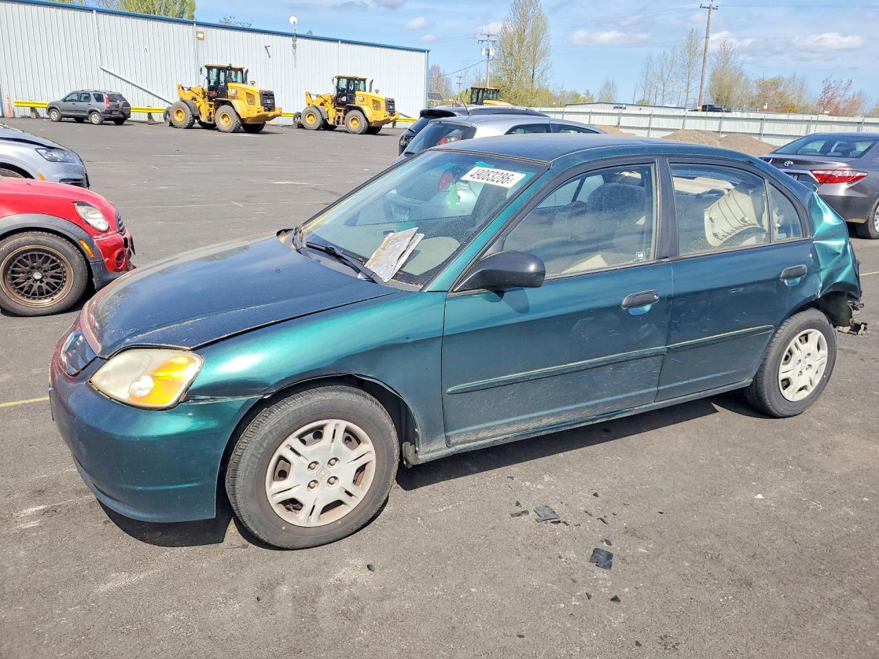 HONDA CIVIC 2001