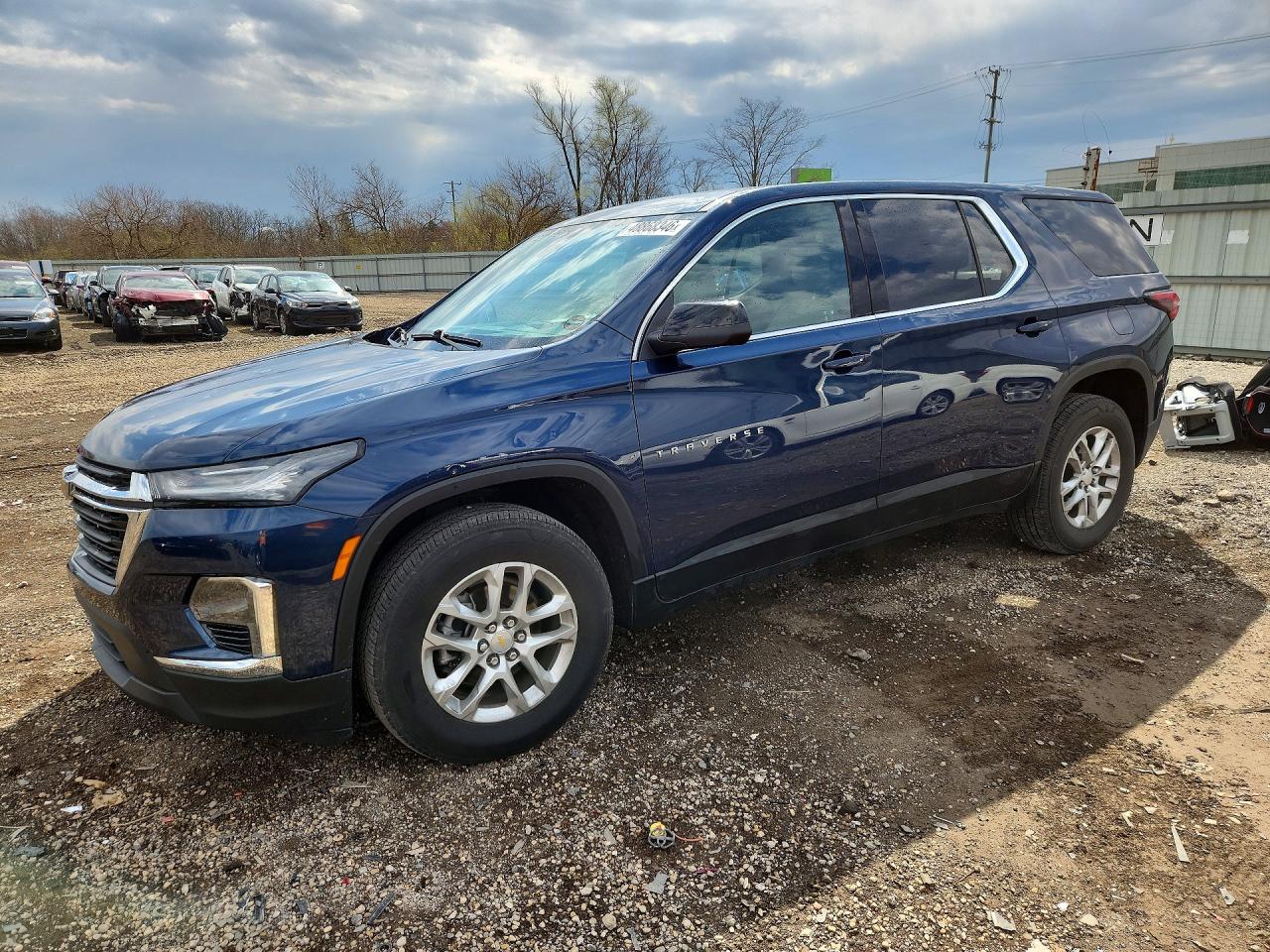 CHEVROLET TRAVERSE 2022